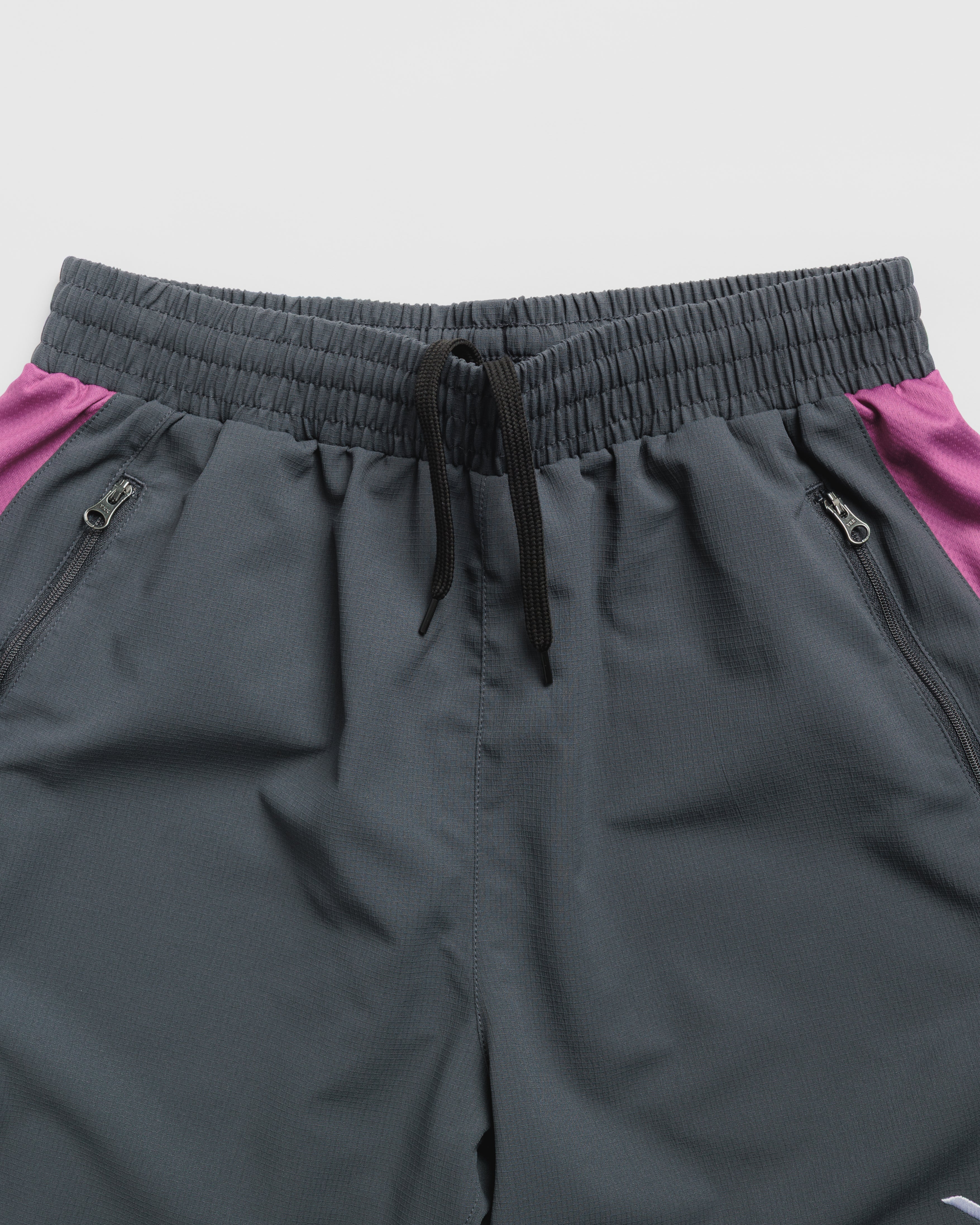 Newport County AFC 26/27 Vertex Gym Shorts Charcoal/Grape