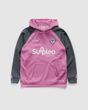 Newport County AFC 26/27 Vertex Training Hoodie Grape/Charcoal/White