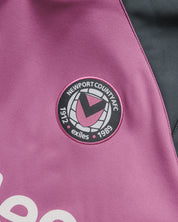 Newport County AFC 26/27 Vertex Training Hoodie Grape/Charcoal/White
