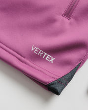 Newport County AFC 26/27 Vertex Zip Up Hoodie Grape/Charcoal/White