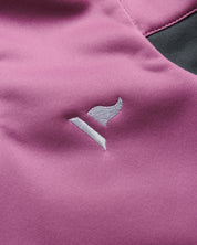 Newport County AFC 26/27 Vertex Zip Up Hoodie Youth Grape/Charcoal/White