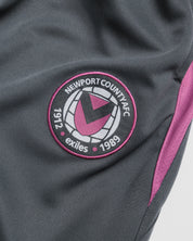 Newport County AFC 26/27 Vertex Skinny Pants Charcoal/Grape