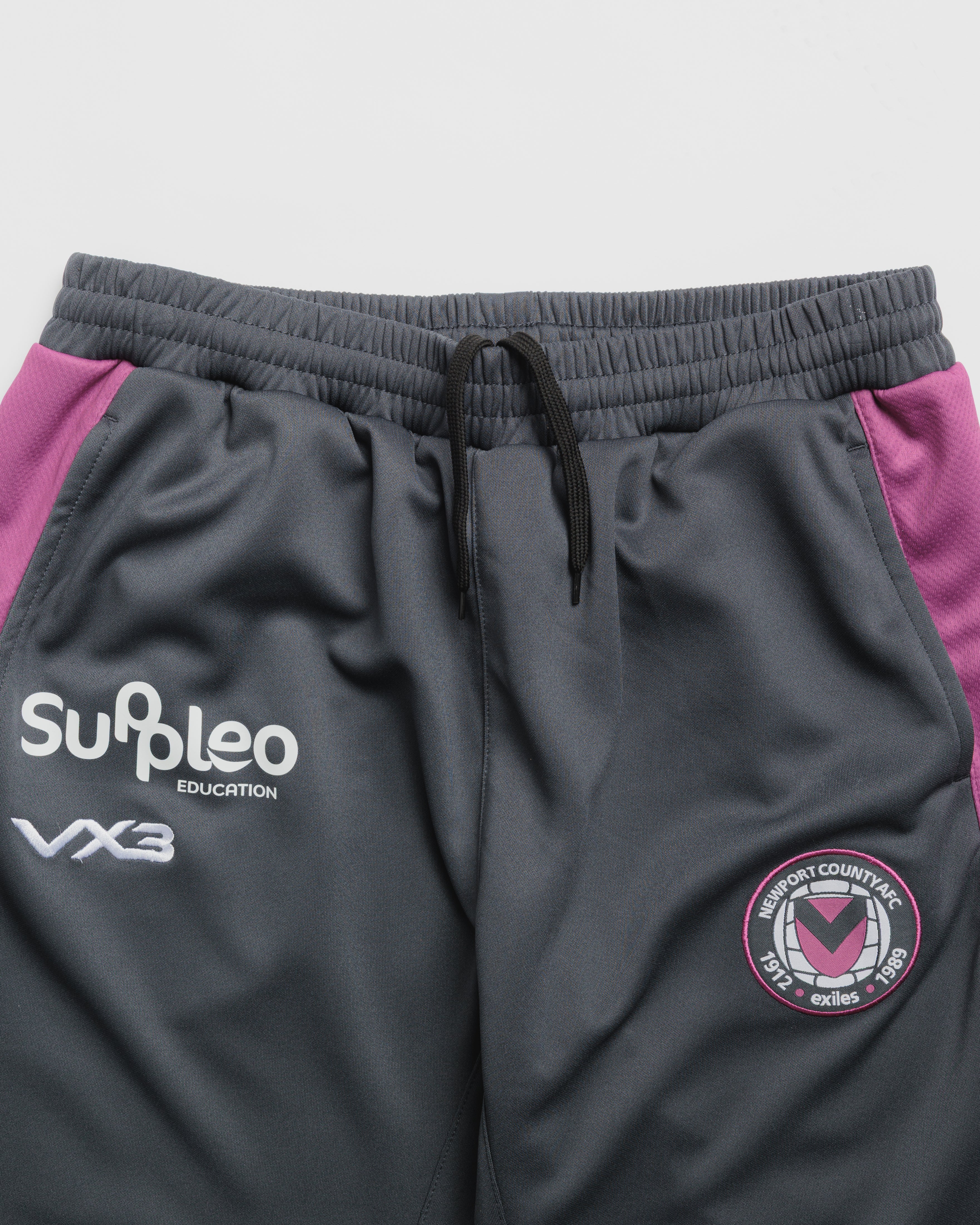 Newport County AFC 26/27 Vertex Skinny Pants Charcoal/Grape