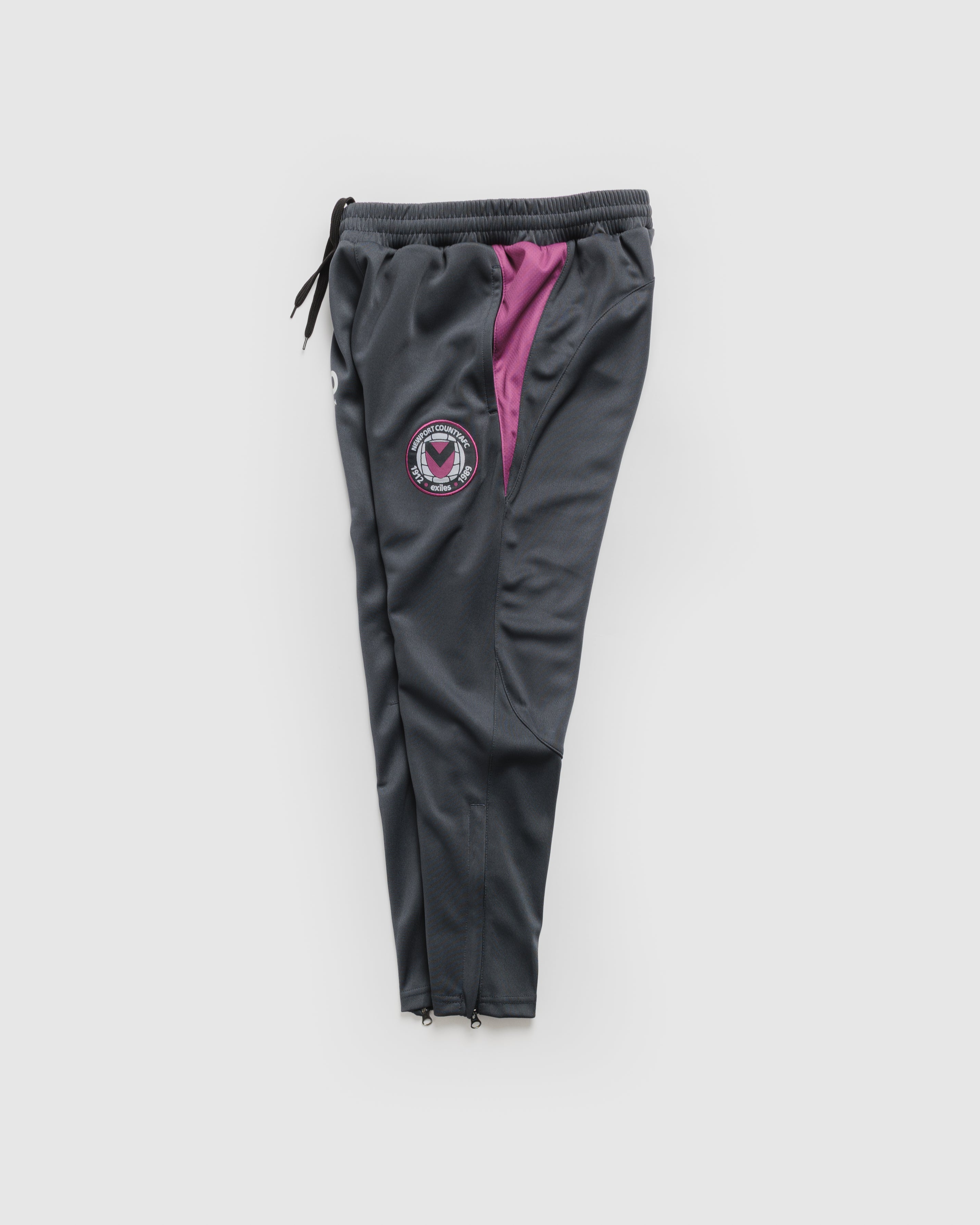 Newport County AFC 26/27 Vertex Skinny Pants Youth Charcoal/Grape