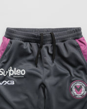 Newport County AFC 26/27 Vertex Skinny Pants Youth Charcoal/Grape