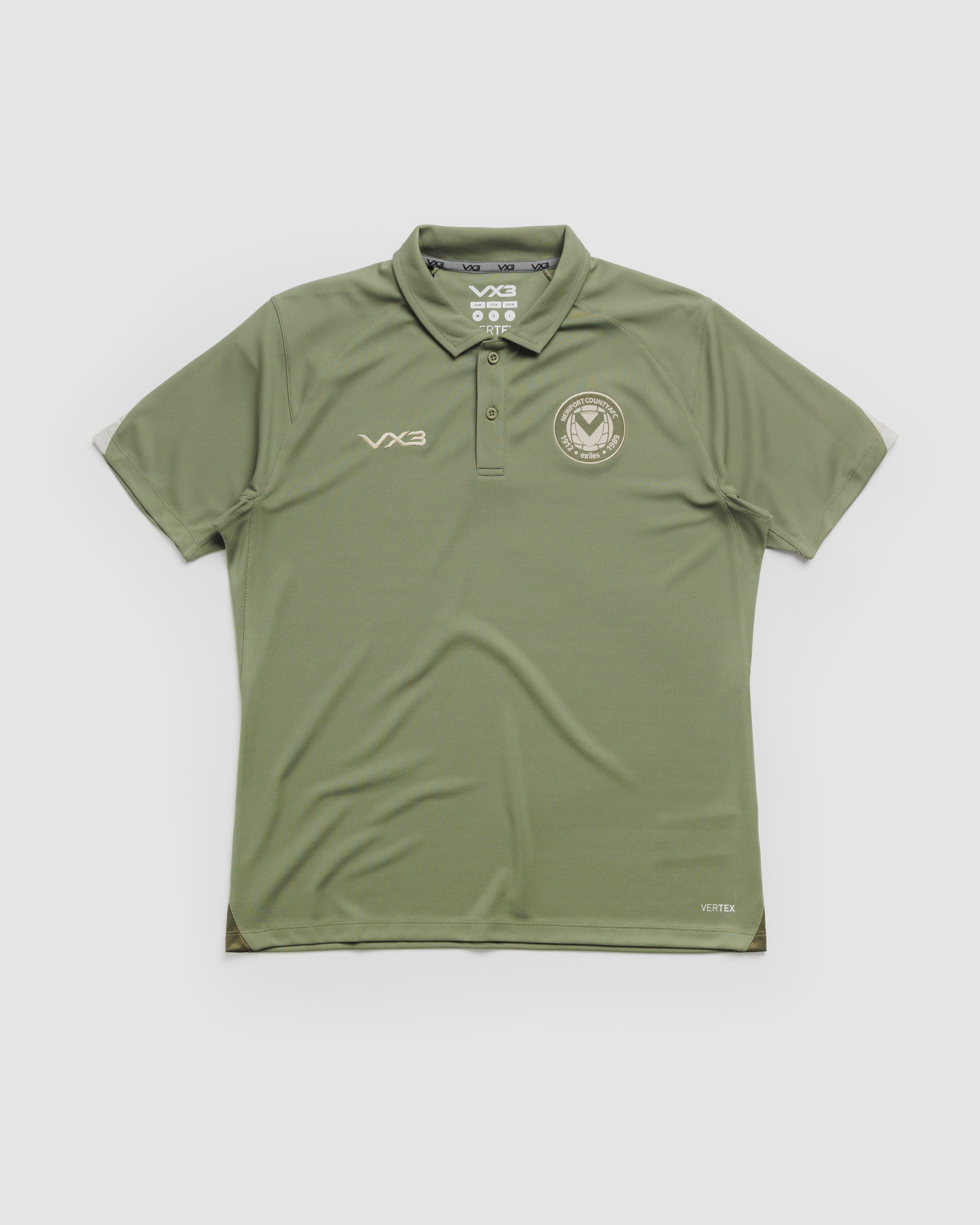 Newport County AFC 26/27 Vertex Polo Shirt