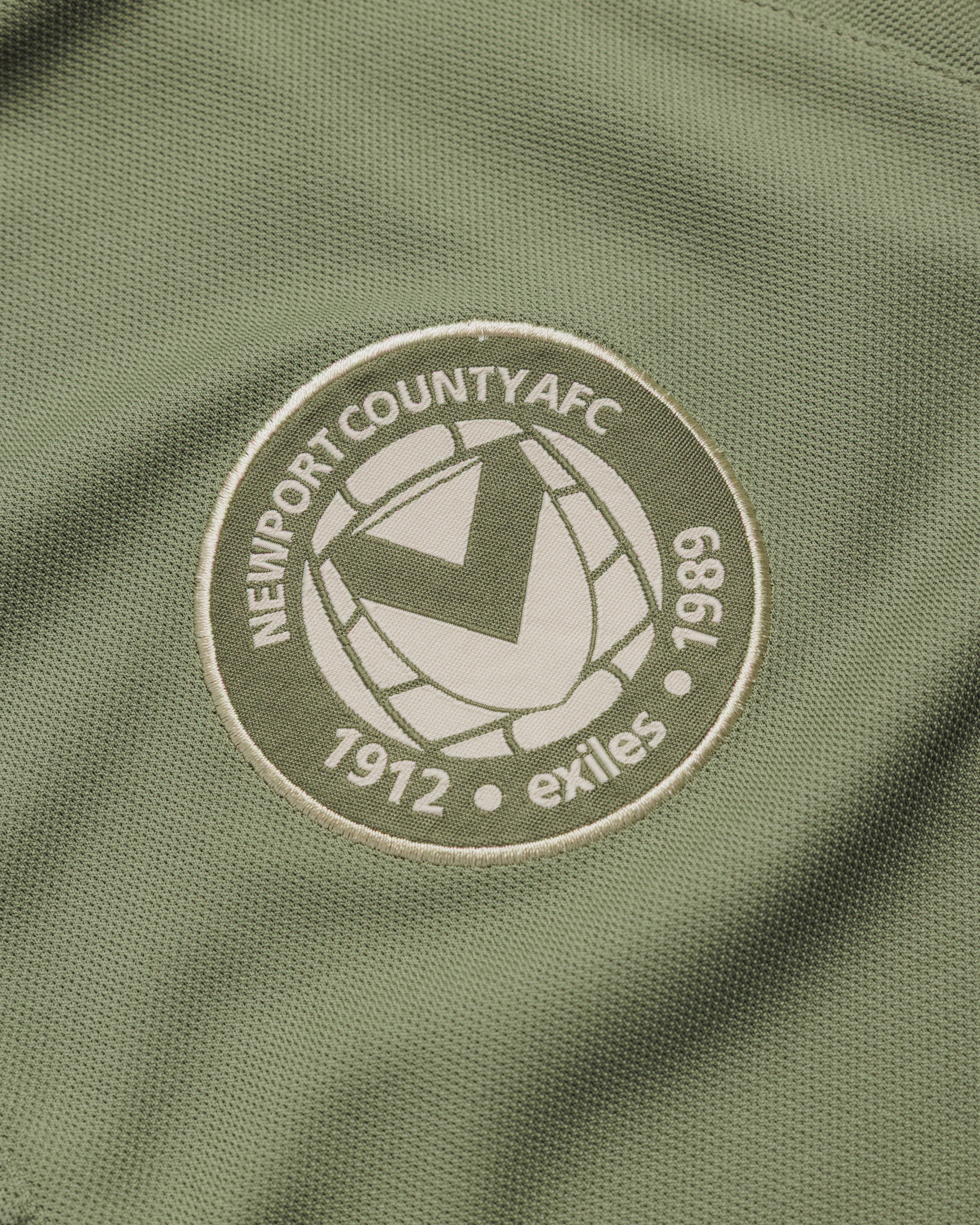 Newport County AFC 26/27 Vertex Polo Shirt