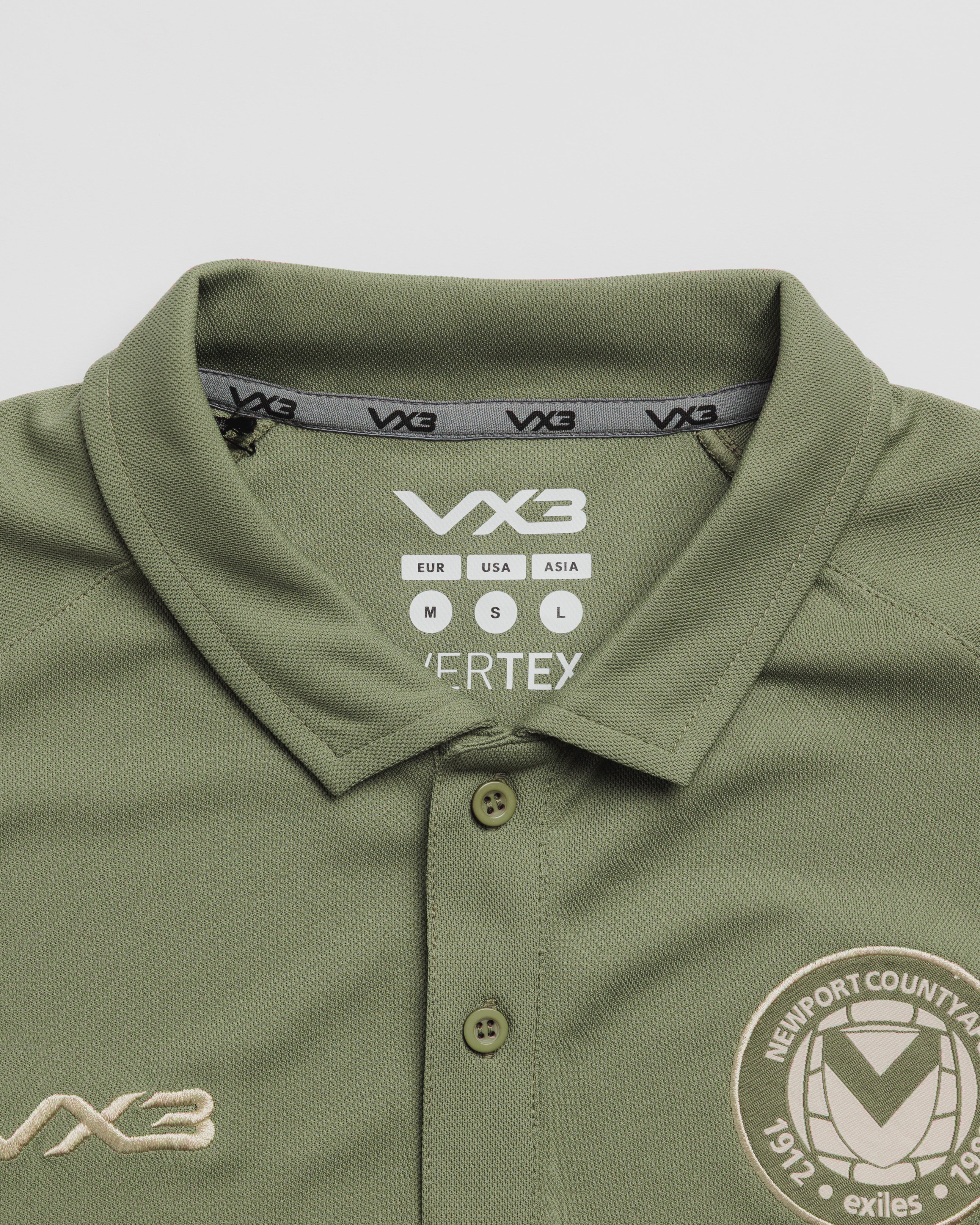 Newport County AFC 26/27 Vertex Polo Shirt