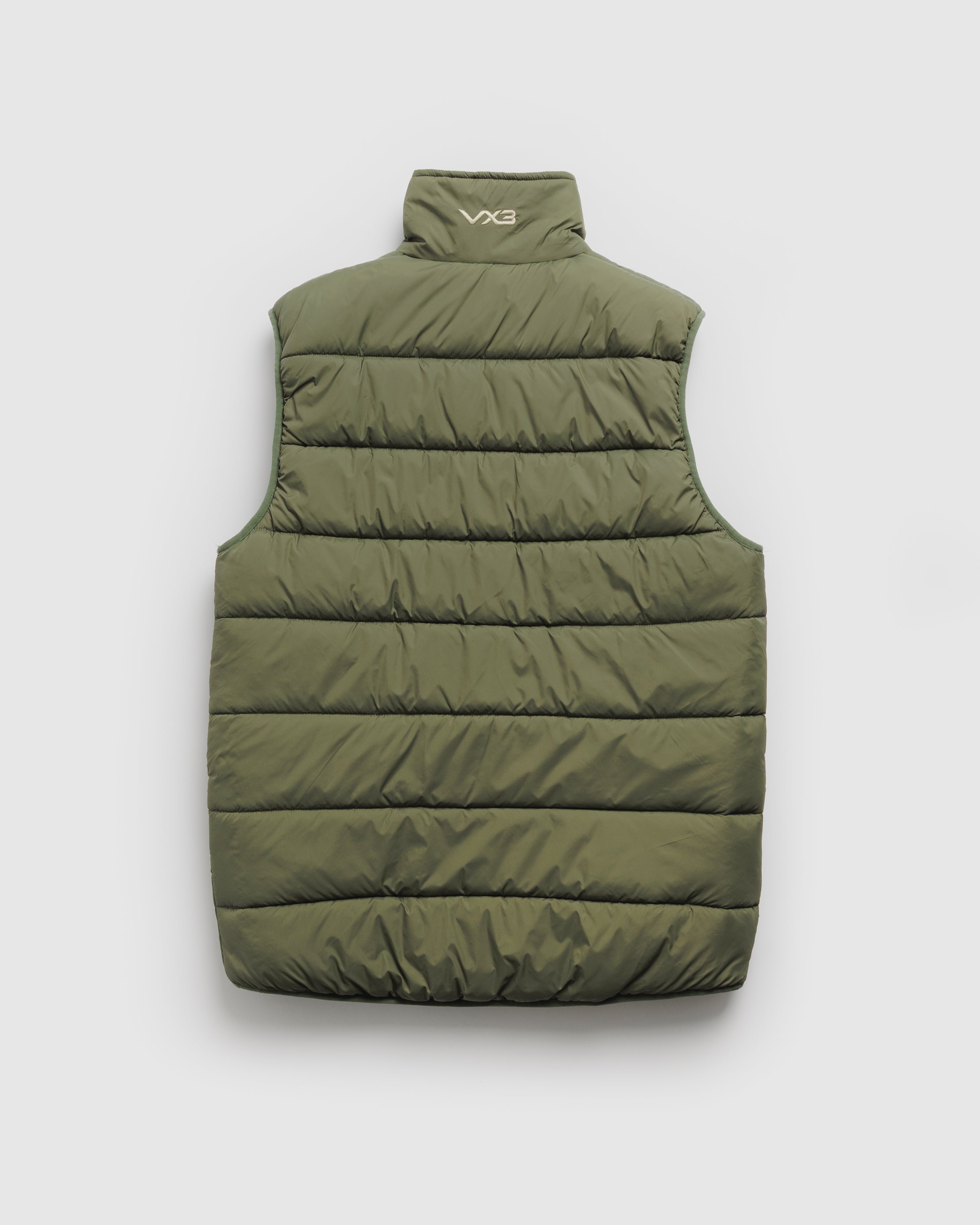 Newport County AFC 26/27 Ventus Gilet Dark Olive/Ecru