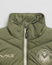 Newport County AFC 26/27 Ventus Gilet Dark Olive/Ecru
