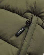 Newport County AFC 26/27 Ventus Gilet Dark Olive/Ecru