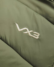 Newport County AFC 26/27 Lorica Jacket Dark Olive/Ecru