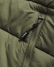 Newport County AFC 26/27 Lorica Jacket Dark Olive/Ecru