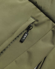 Newport County AFC 26/27 Tempest Hybrid Jacket Dark Olive/Ecru