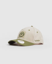 Newport County AFC 26/27 Classic Cap Ecru/Dark Olive