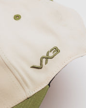 Newport County AFC 26/27 Classic Cap Ecru/Dark Olive