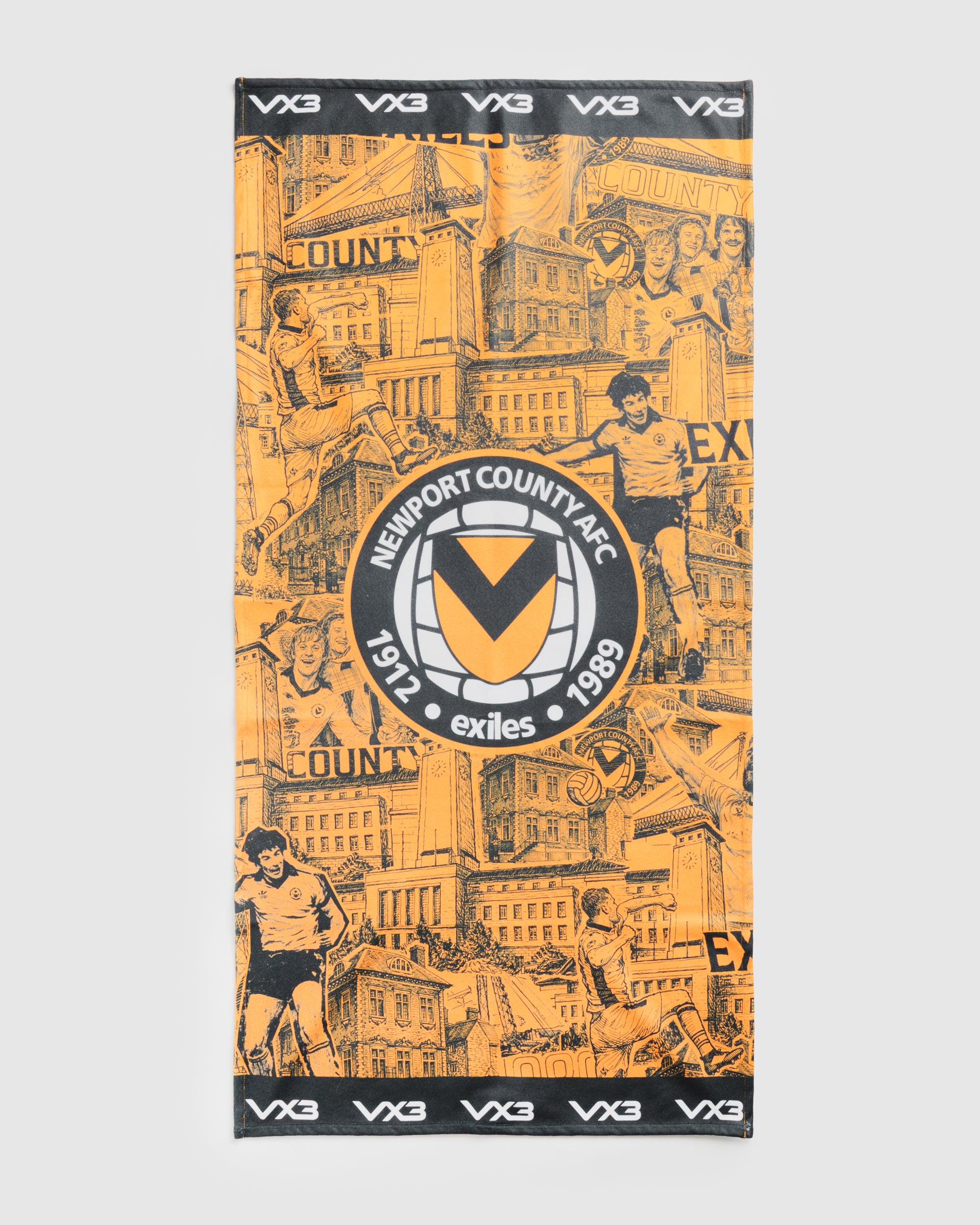 Newport County AFC 26/27 Towel