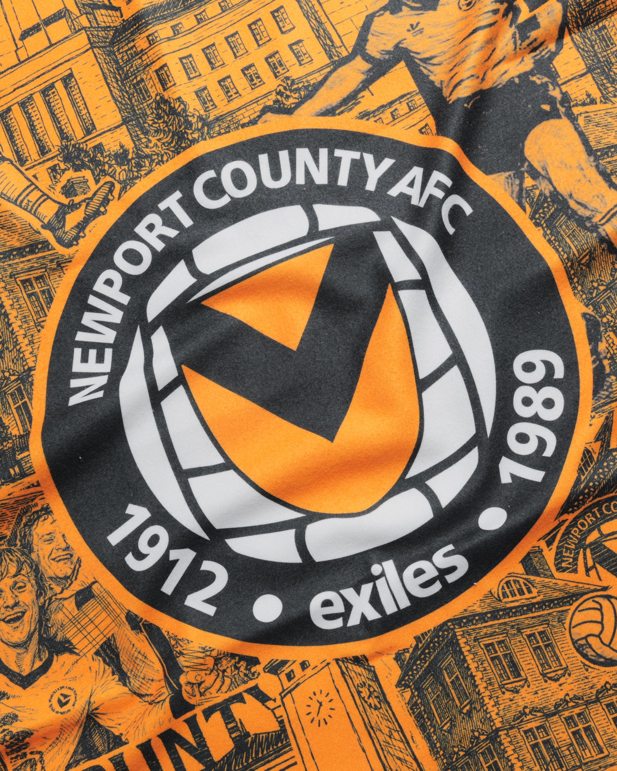 Newport County AFC 26/27 Towel