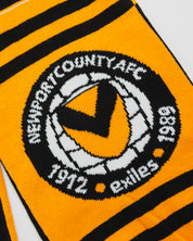 Newport County AFC 26/27 Scarf
