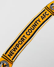 Newport County AFC 26/27 Scarf