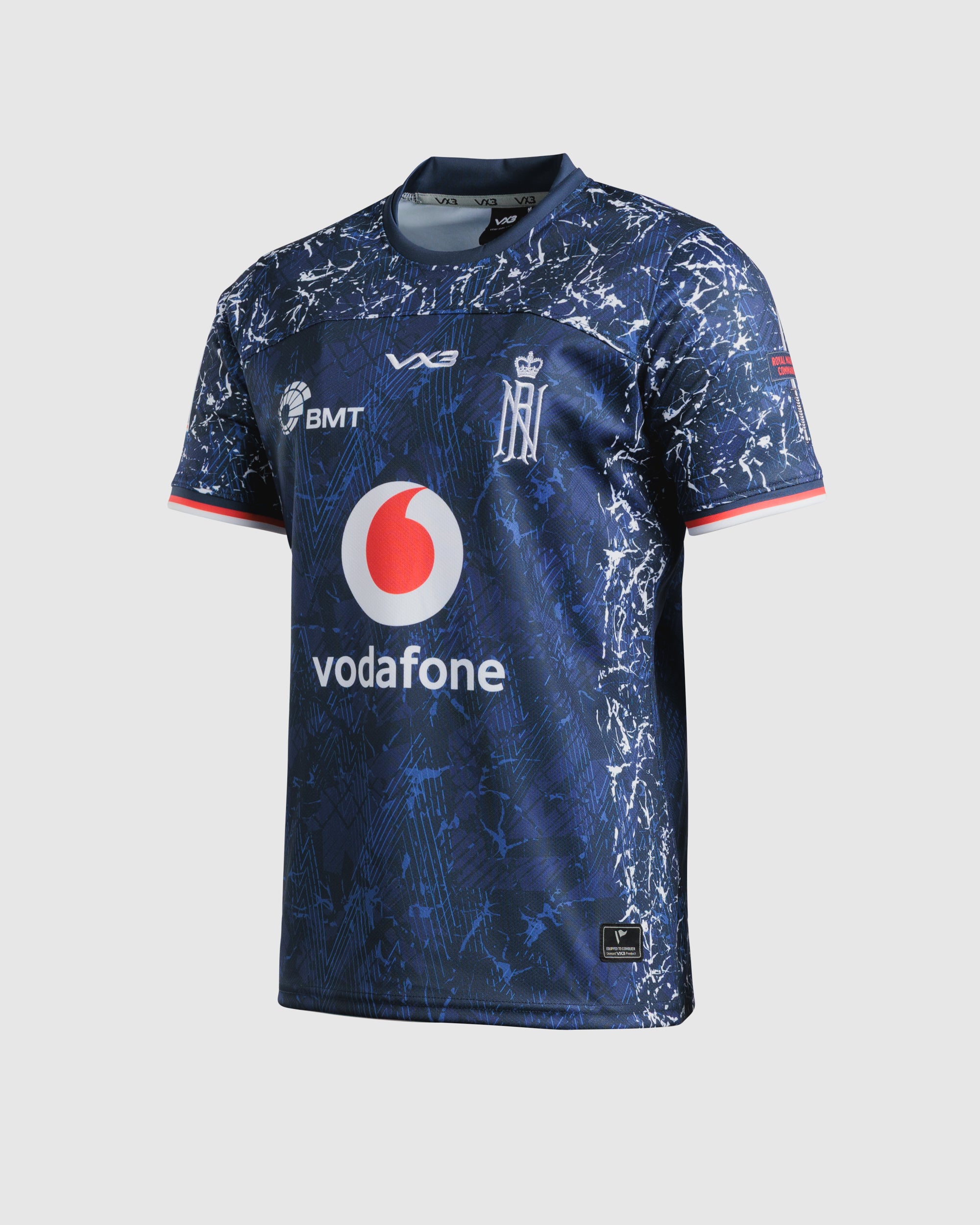 Royal Navy Rugby Union 26-27 7's  Replica Shirt