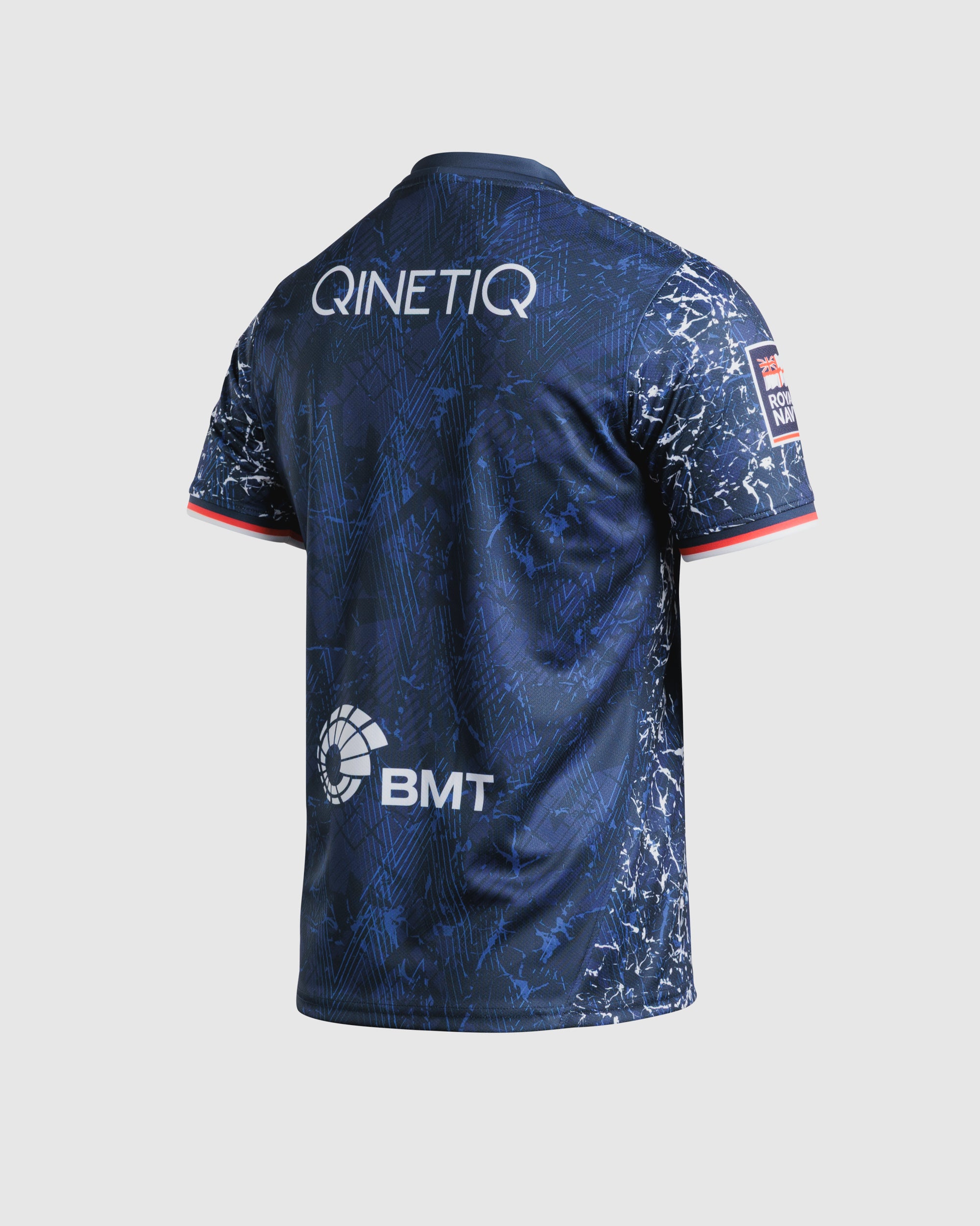 Royal Navy Rugby Union 26-27 7's  Replica Shirt