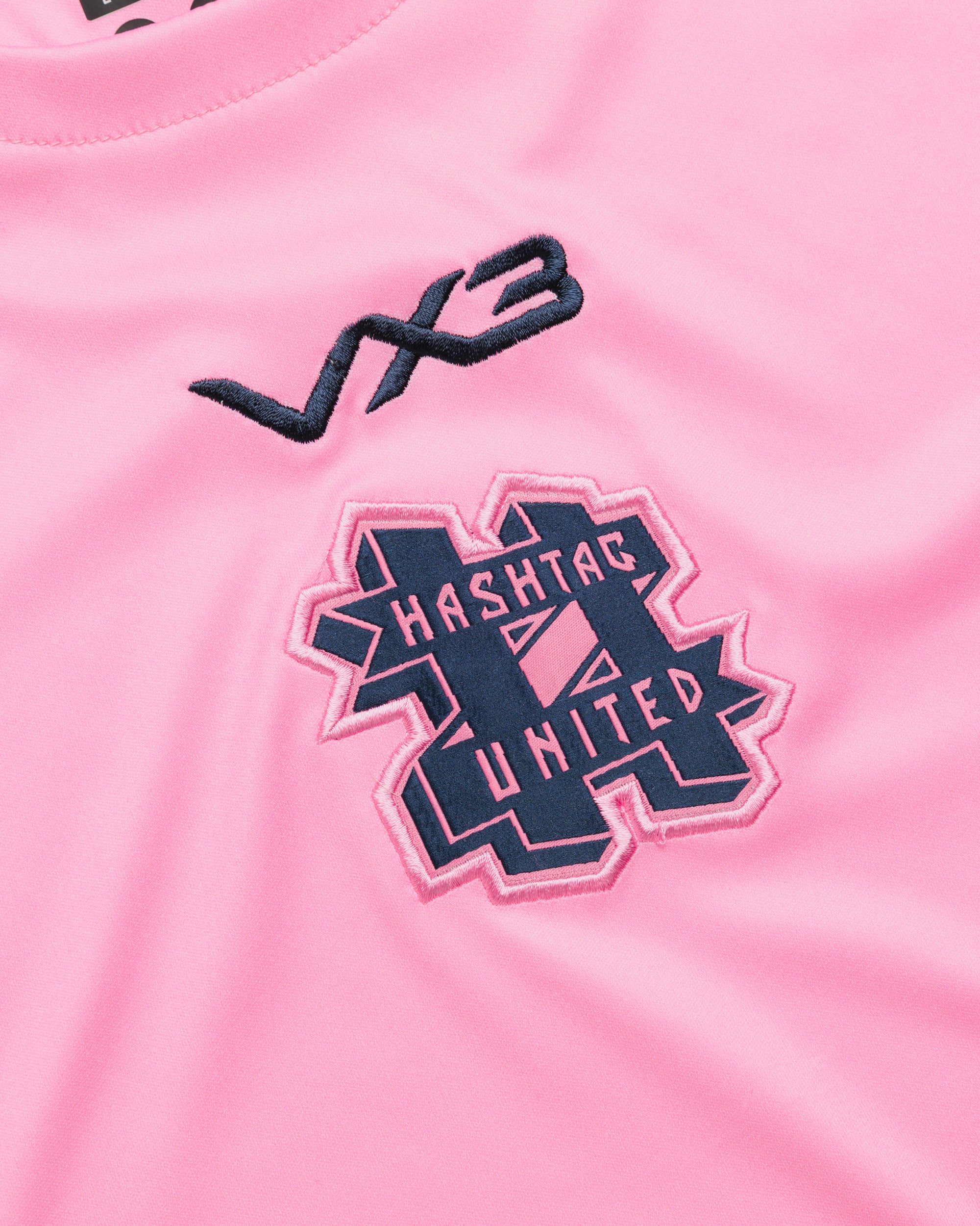 Hashtag United 26/27 Vertex Training Tee Womens