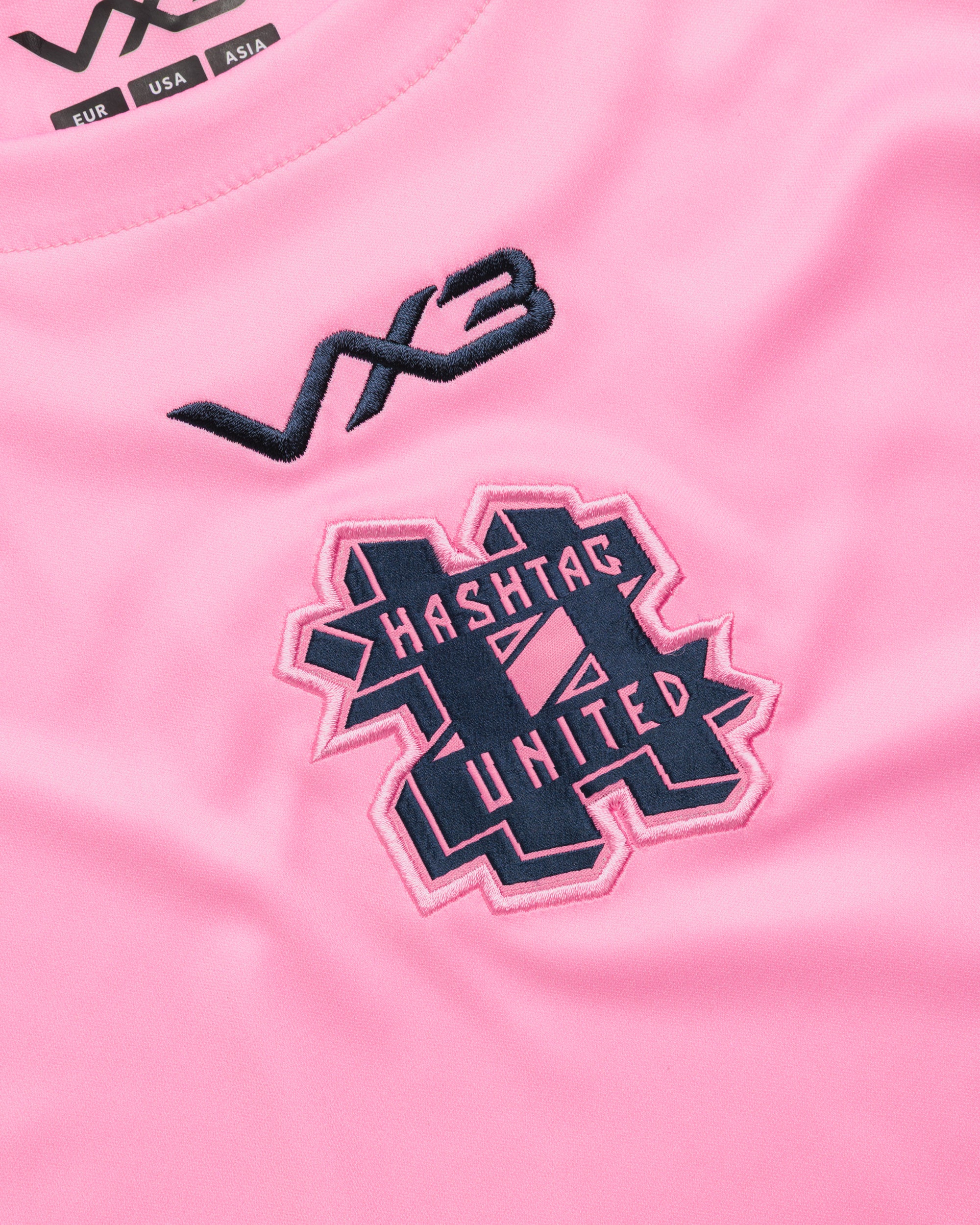 Hashtag United 26/27 Vertex Training Tee Youth
