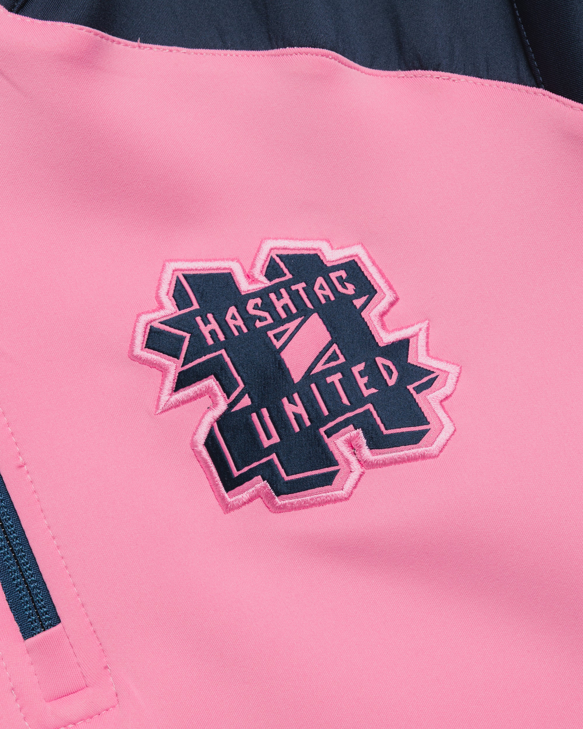 Hashtag United 26/27 Vertex Half Zip Top