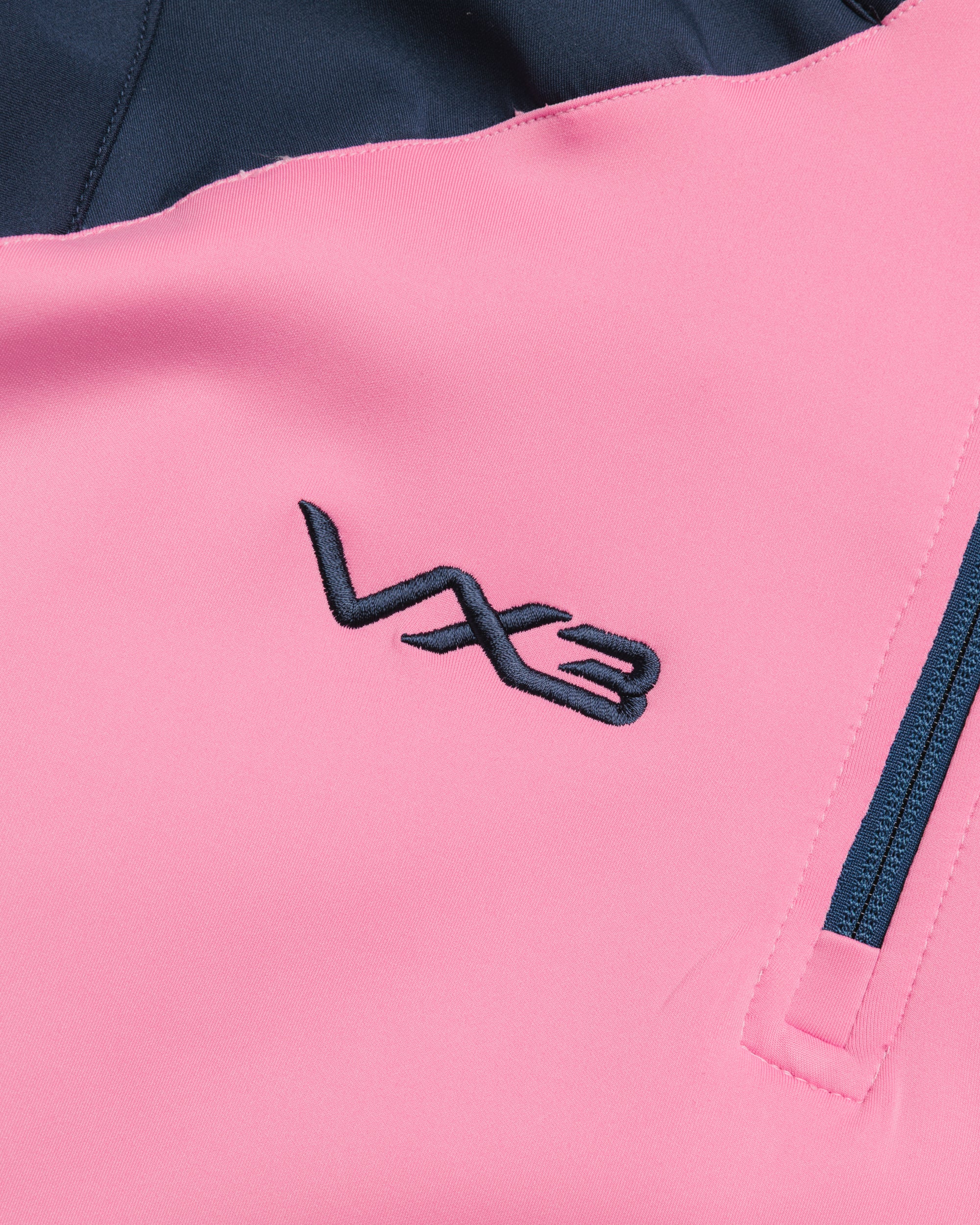 Hashtag United 26/27 Vertex Half Zip Top