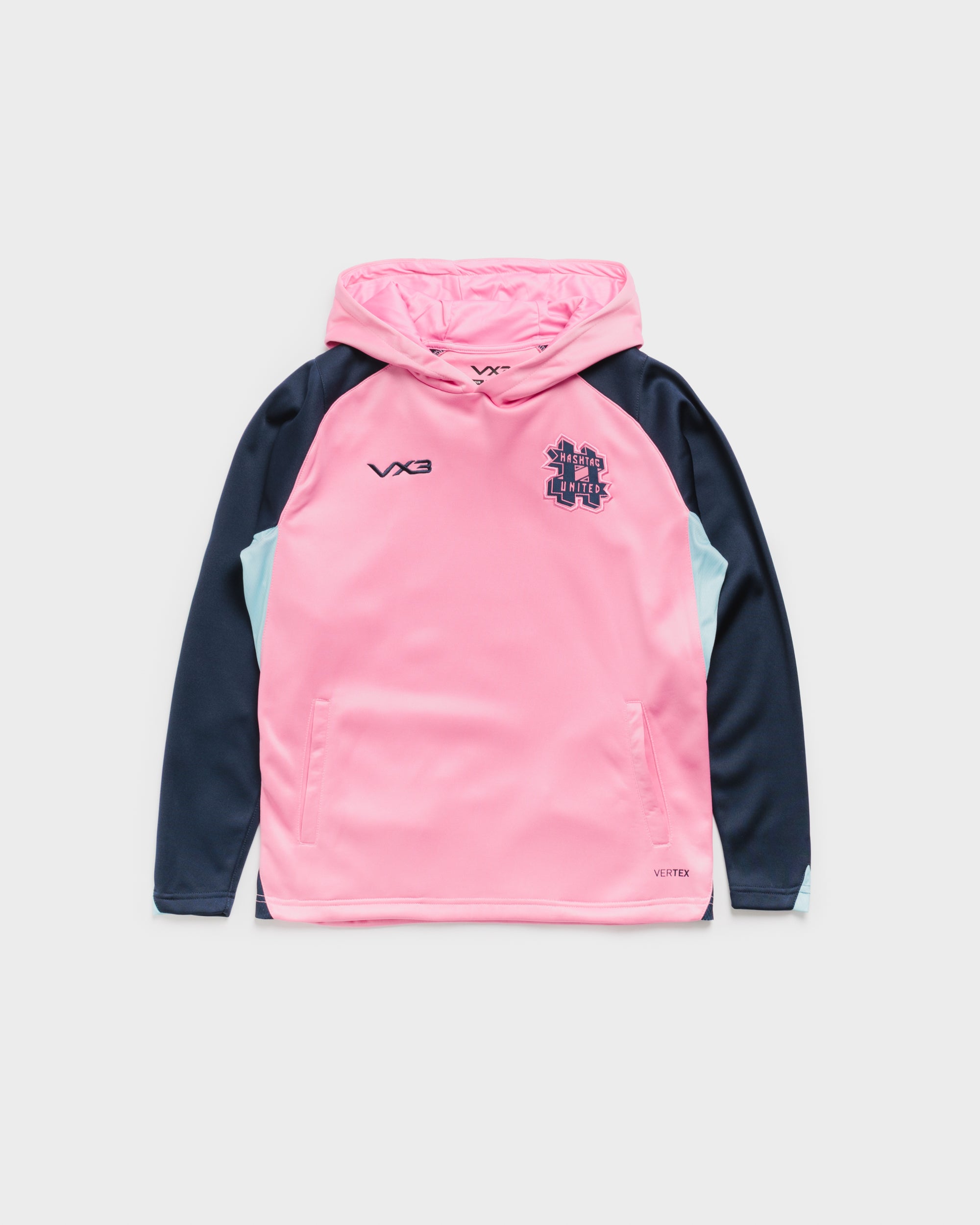 Hashtag United 26/27 Vertex Training Hoodie Youth