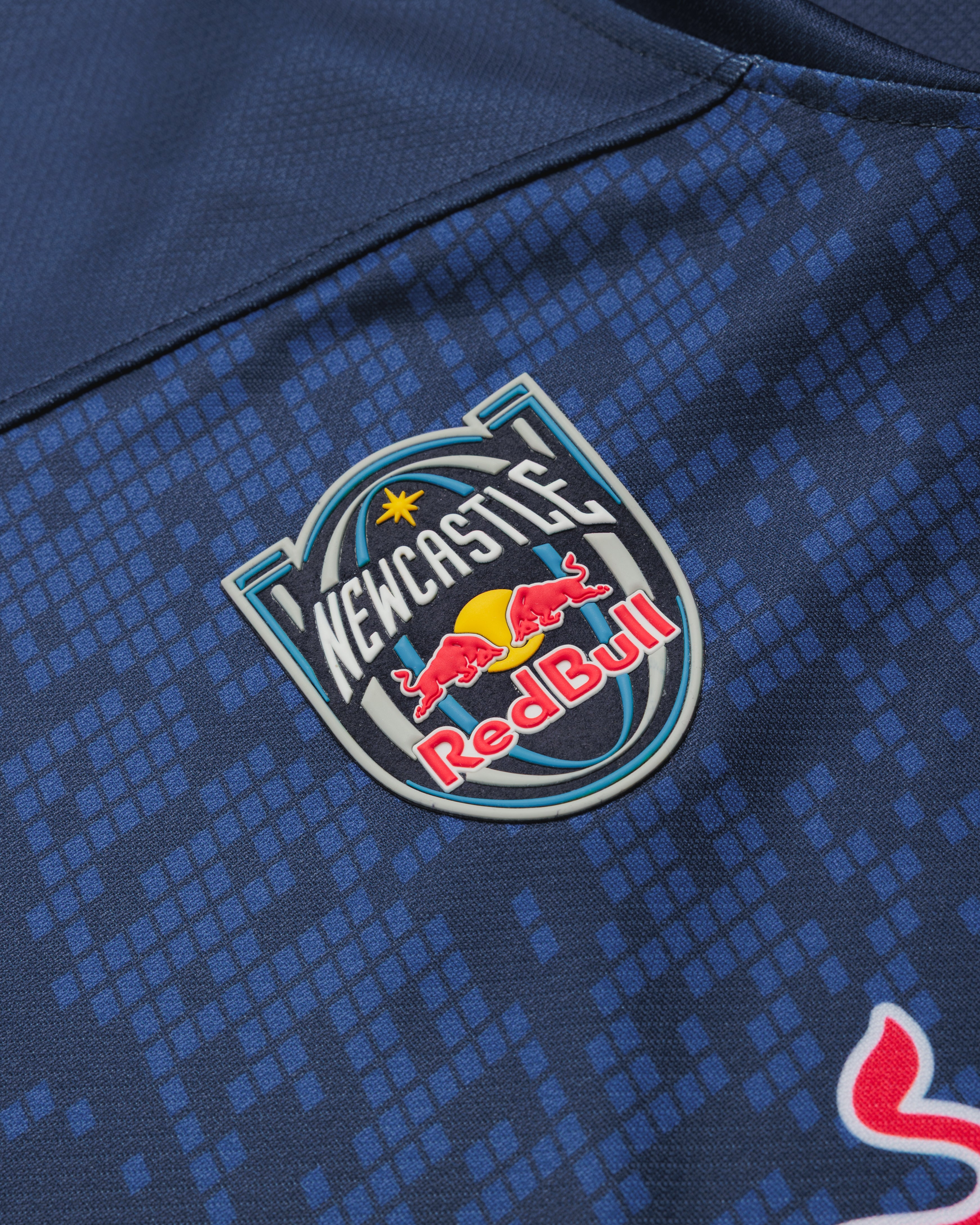 Newcastle Red Bulls 26/27 Home Replica Shirt