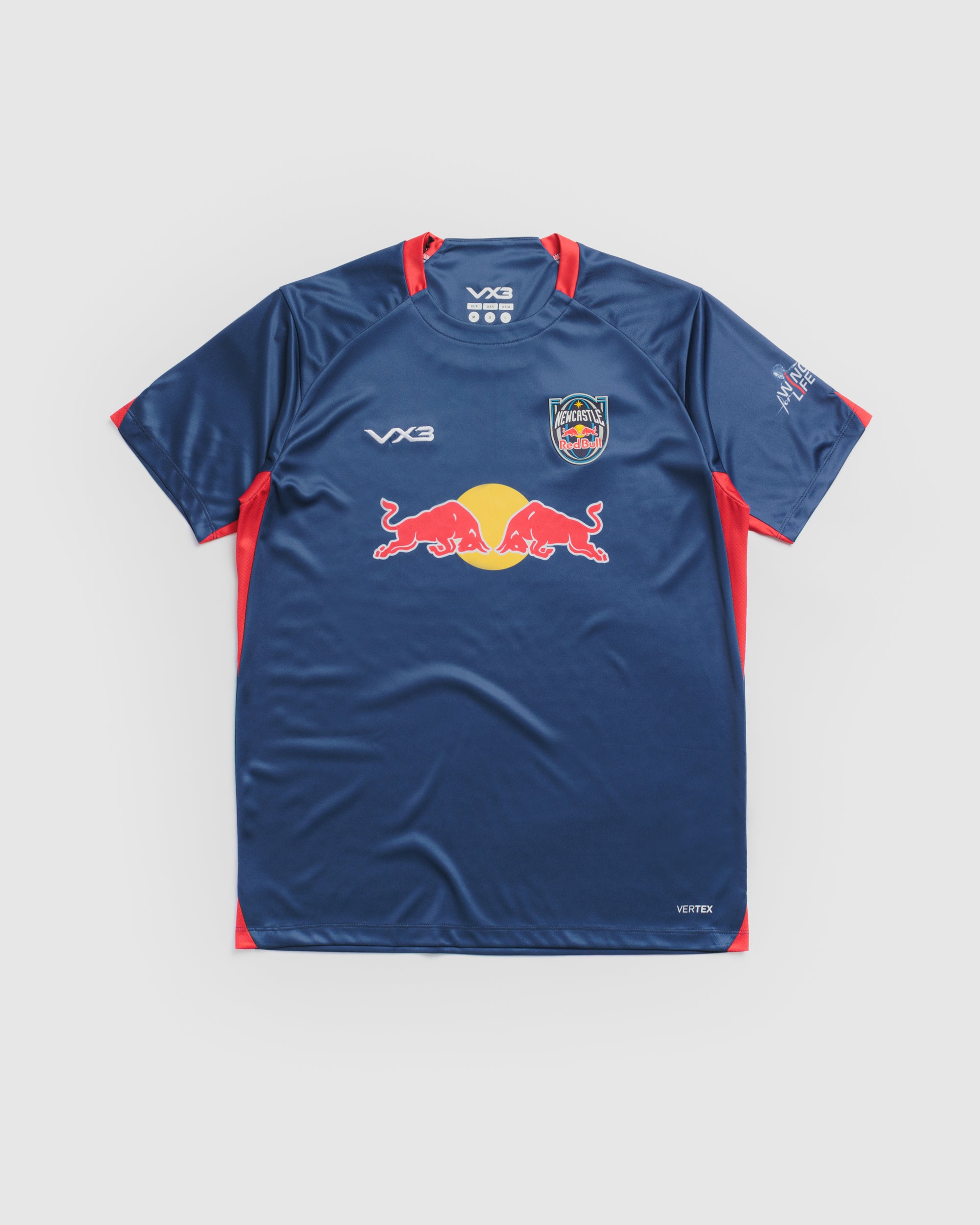 Newcastle Red Bulls 26/27 Home Warm Up Tee