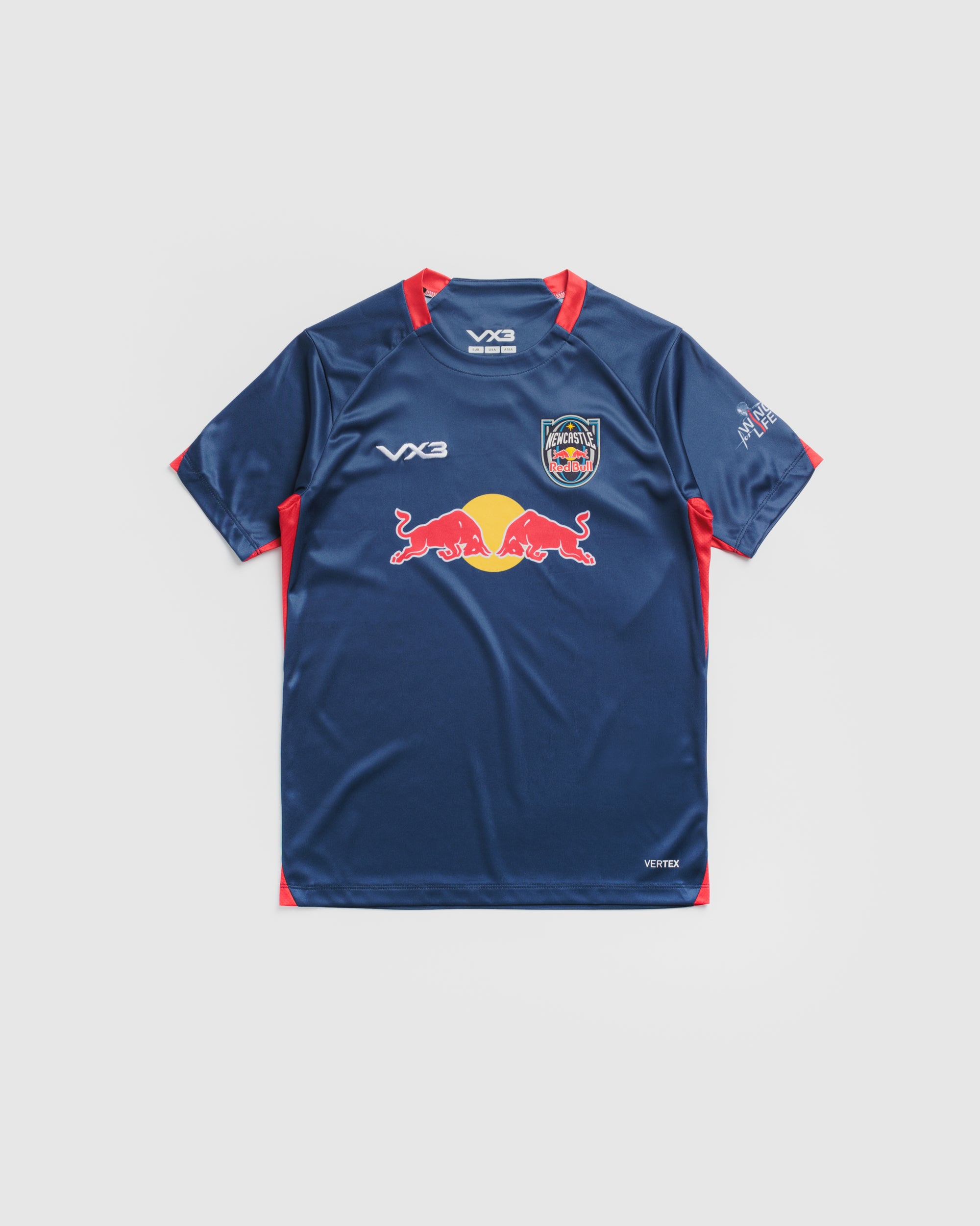 27 Home Warm Up Tee Youth
