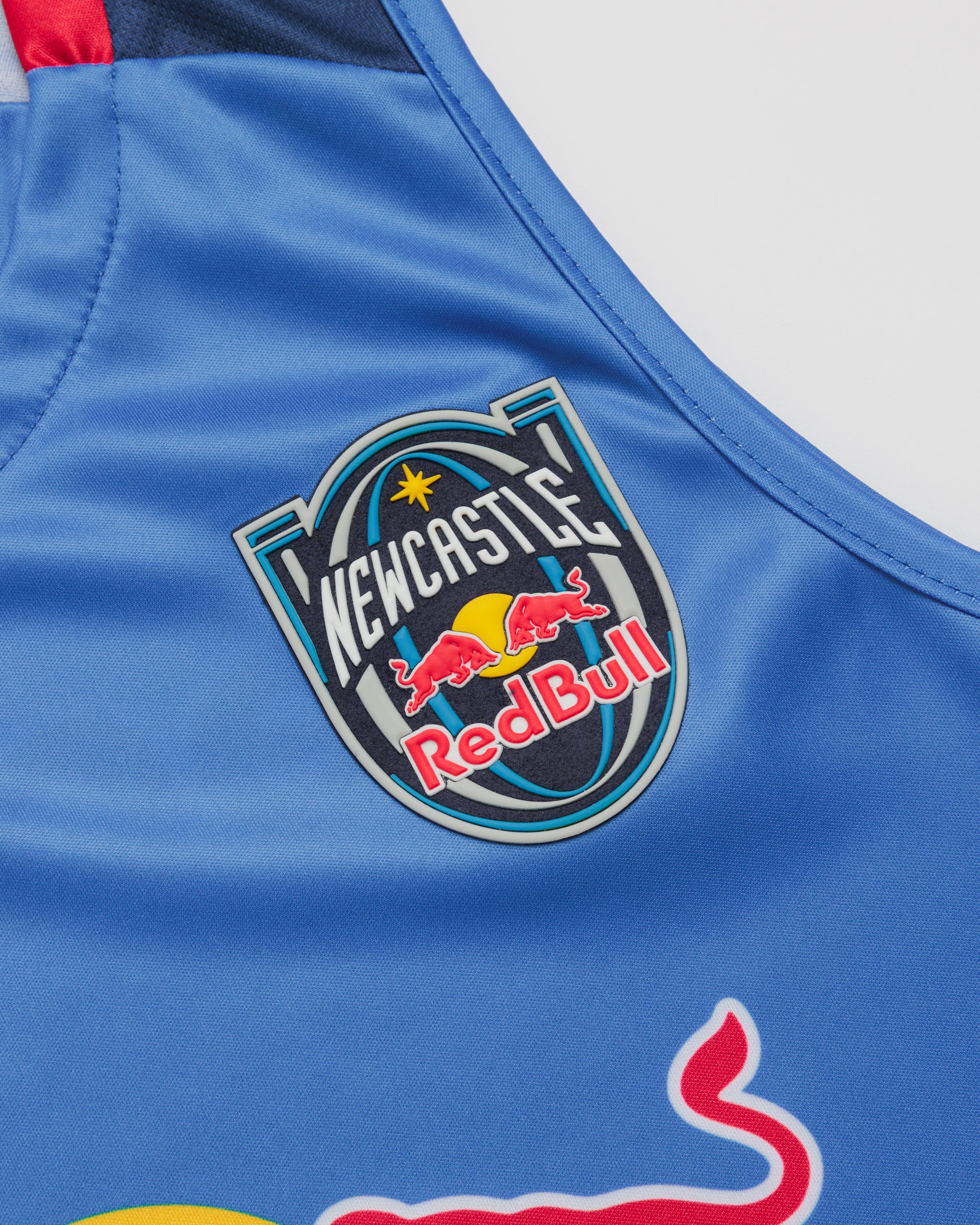 Newcastle Red Bulls 26/27 Vertex Training Vest Light Blue/Navy/Red