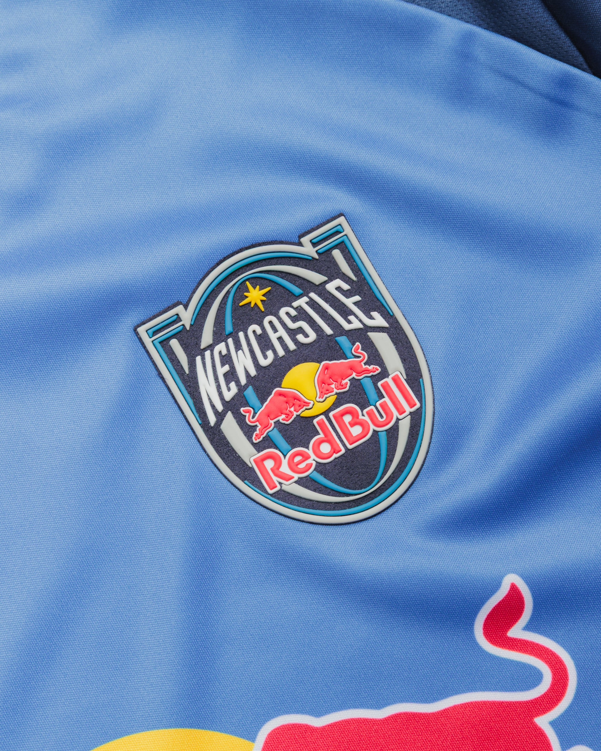 Newcastle Red Bulls 26/27 Vertex Training Tee Light Blue/Navy/Red