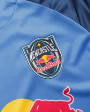 Newcastle Red Bulls 26/27 Vertex Training Tee Youth Light Blue/Navy/Red