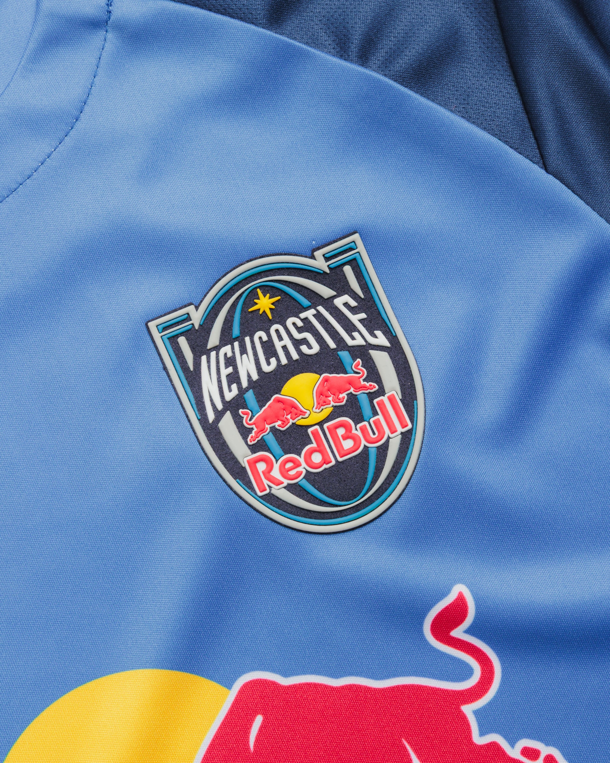 Newcastle Red Bulls 26/27 Vertex Training Tee Youth Light Blue/Navy/Red