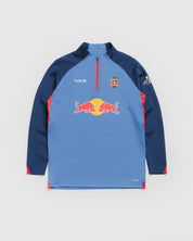 Newcastle Red Bulls 26/27 Vertex Half Zip Top Light Blue/Navy/Red