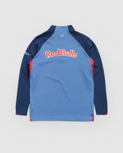 Newcastle Red Bulls 26/27 Vertex Half Zip Top Light Blue/Navy/Red