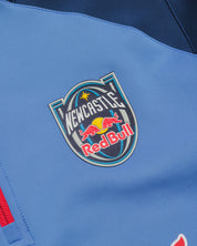 Newcastle Red Bulls 26/27 Vertex Half Zip Top Light Blue/Navy/Red