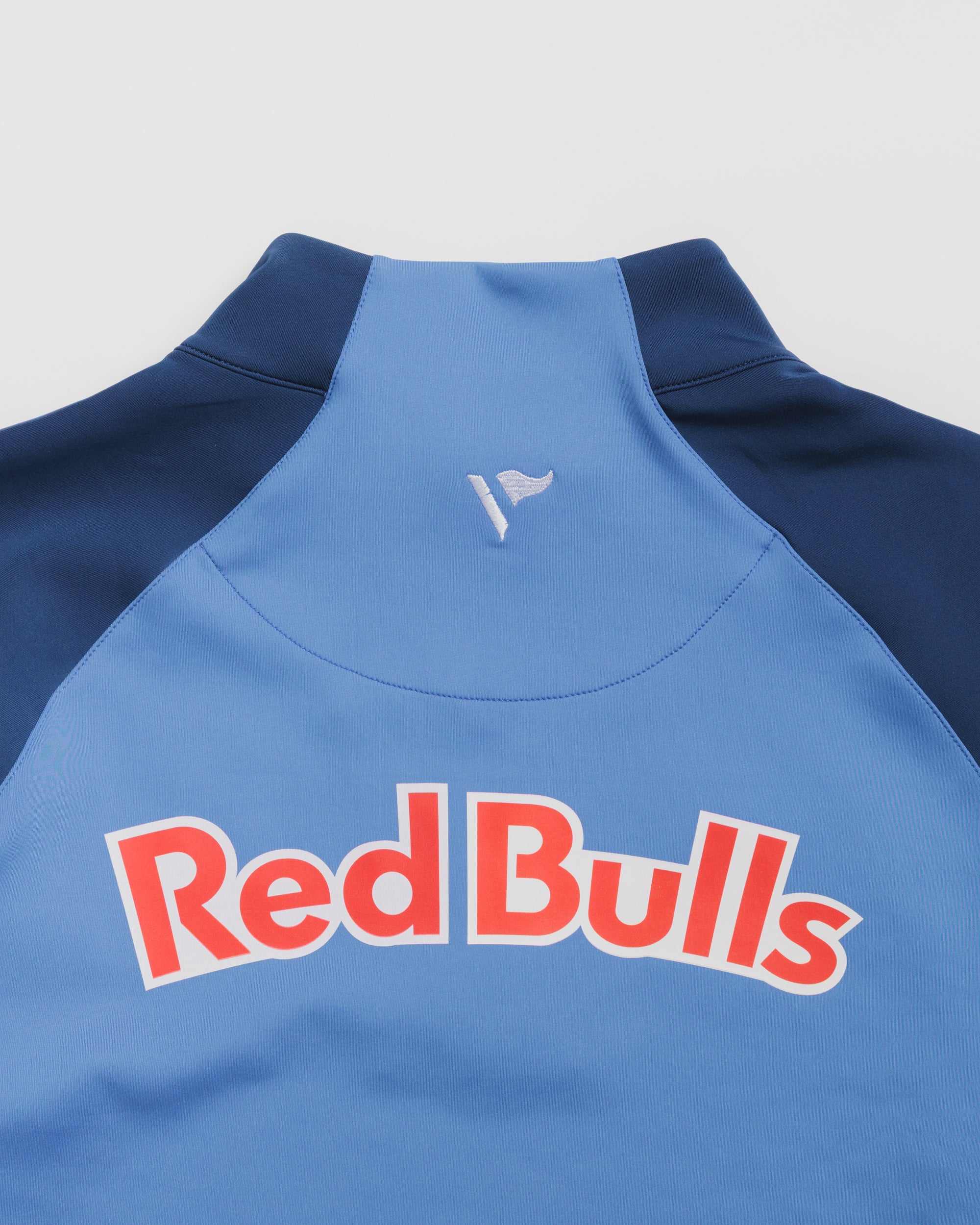 Newcastle Red Bulls 26/27 Vertex Half Zip Top Light Blue/Navy/Red