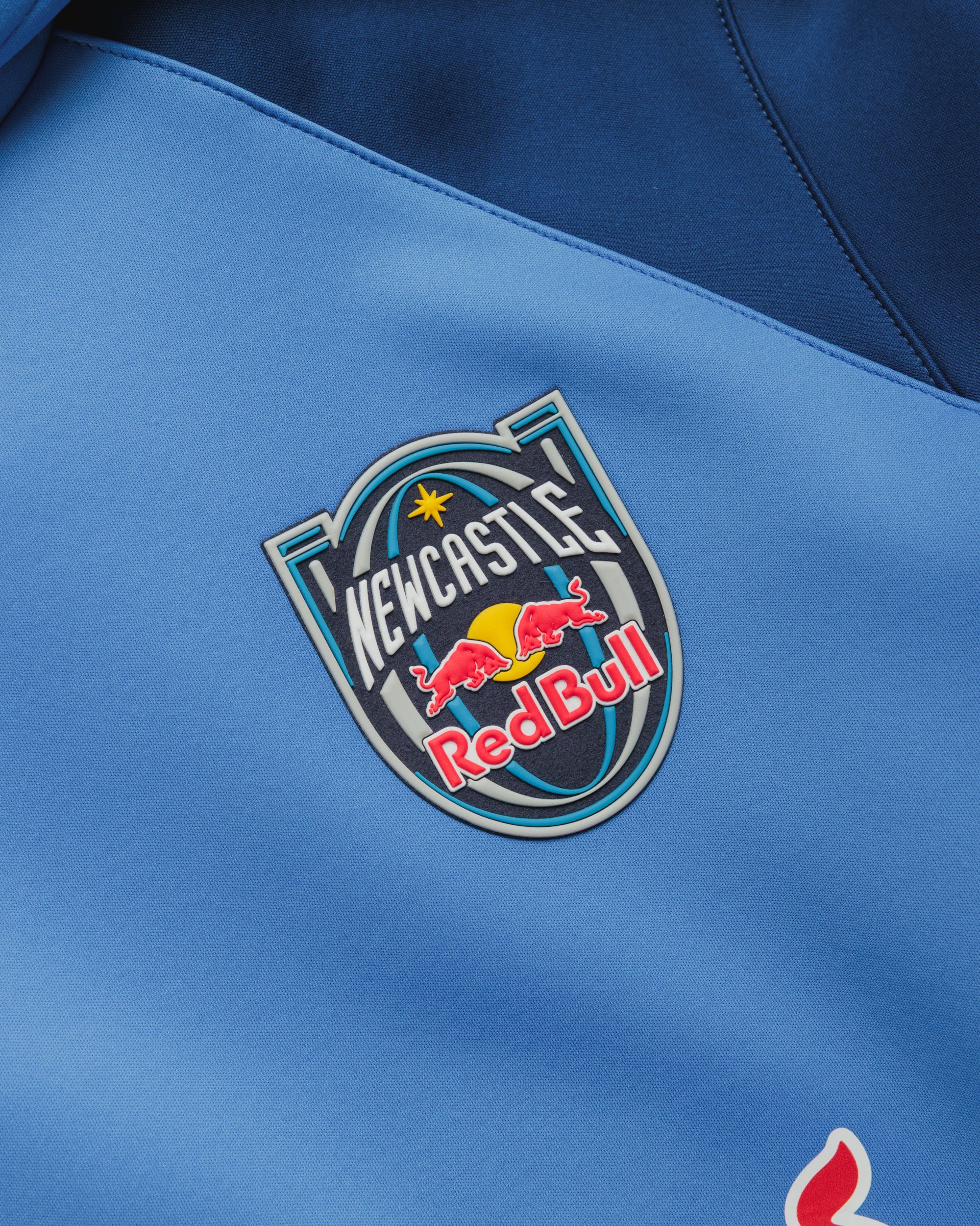 Newcastle Red Bulls 26/27 Vertex Training Hoodie Light Blue/Navy/Red