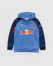 Newcastle Red Bulls 26/27 Vertex Training Hoodie Womens Light Blue/Navy/Red