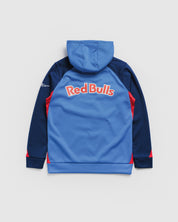 Newcastle Red Bulls 26/27 Vertex Training Hoodie Womens Light Blue/Navy/Red
