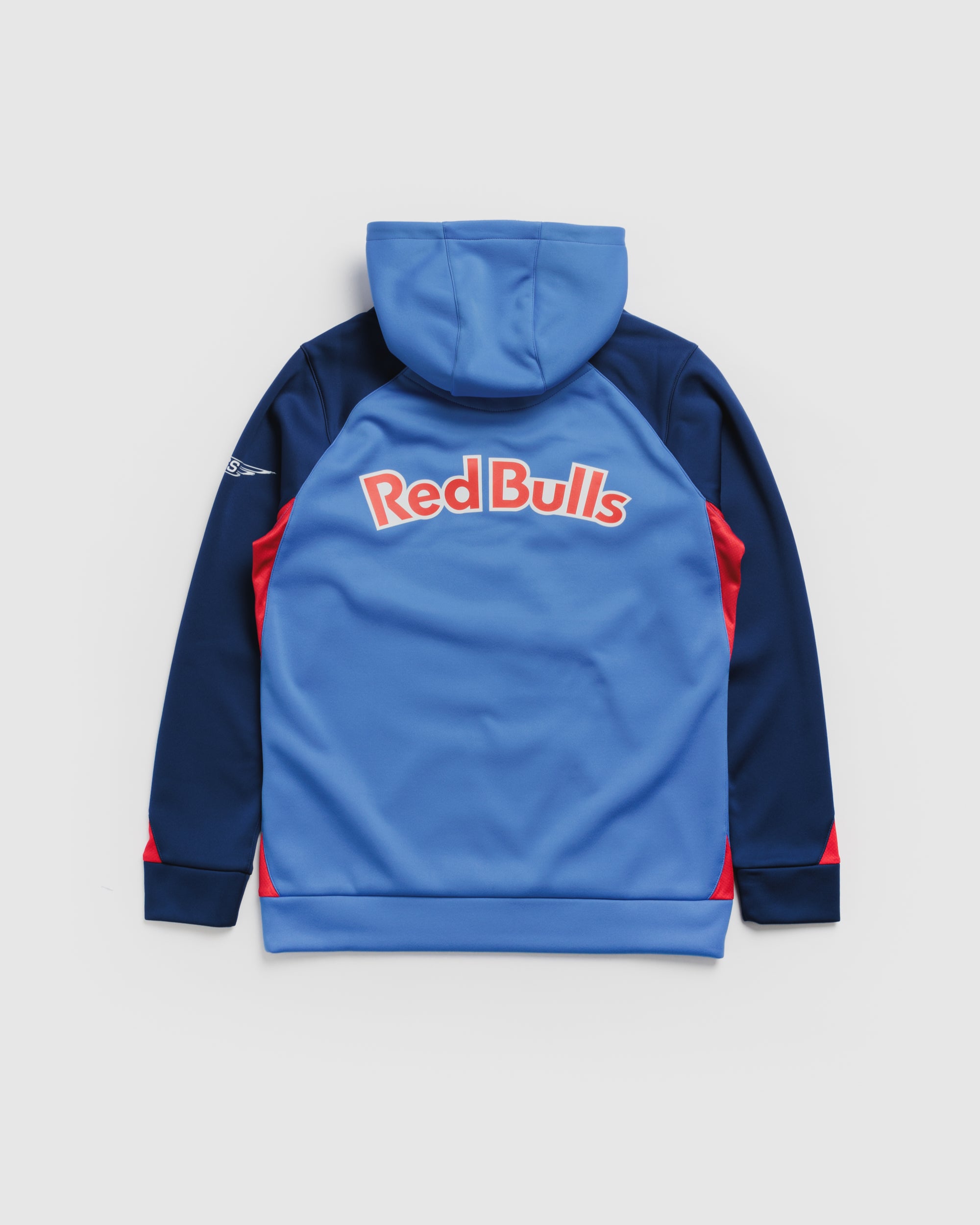 Newcastle Red Bulls 26/27 Vertex Training Hoodie Womens Light Blue/Navy/Red
