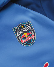 Newcastle Red Bulls 26/27 Vertex Training Hoodie Womens Light Blue/Navy/Red