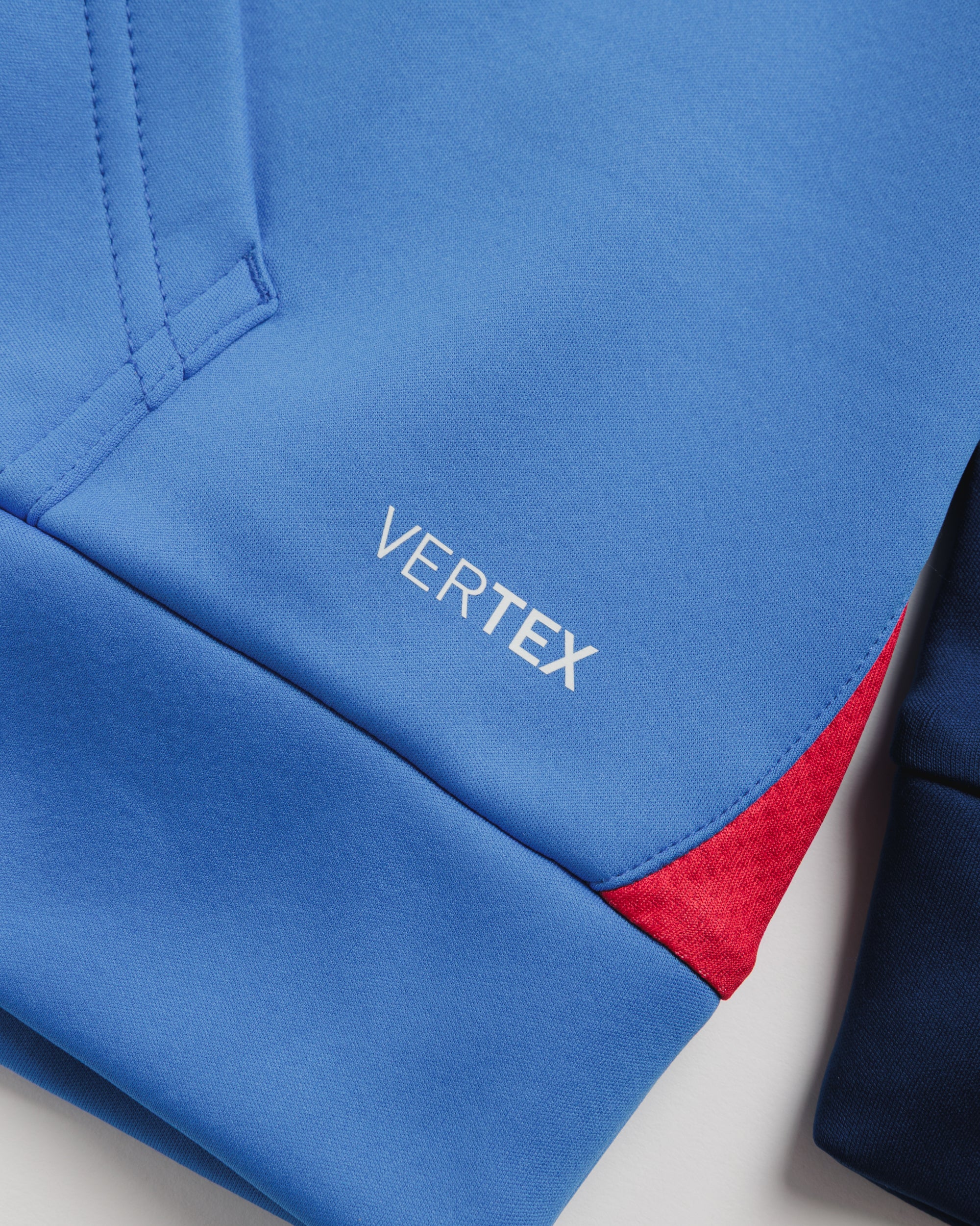 Newcastle Red Bulls 26/27 Vertex Training Hoodie Womens Light Blue/Navy/Red