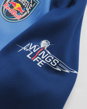 Newcastle Red Bulls 26/27 Vertex Training Hoodie Womens Light Blue/Navy/Red