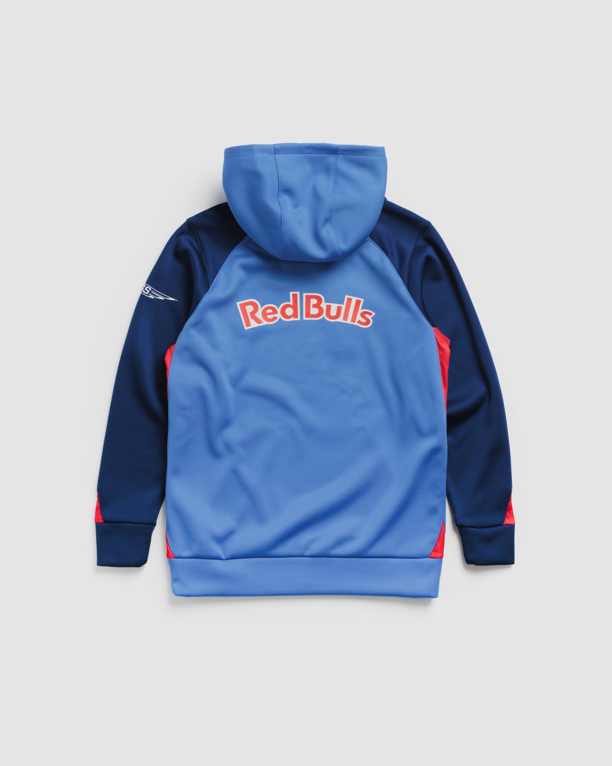 Newcastle Red Bulls 26/27 Vertex Training Hoodie Youth Light Blue/Navy/Red